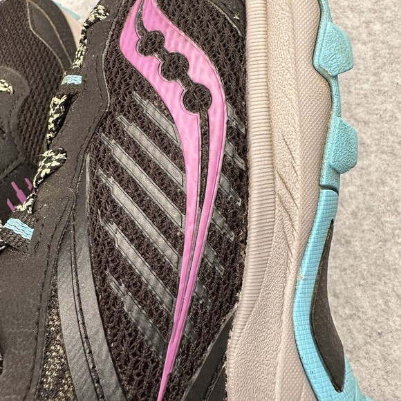 Saucony Excursion TR 15 Womens Shoes Sneakers Size 8.5 Black S10668-30 Running - Picture 10 of 11